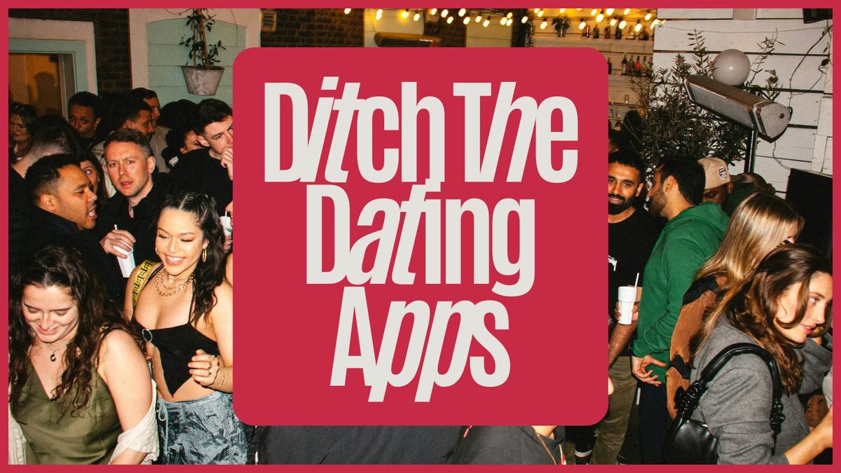 💘Ditch The Dating Apps x NQ64 Singles Games Night | Manchester, 18 September | Event in Manchester | AllEvents