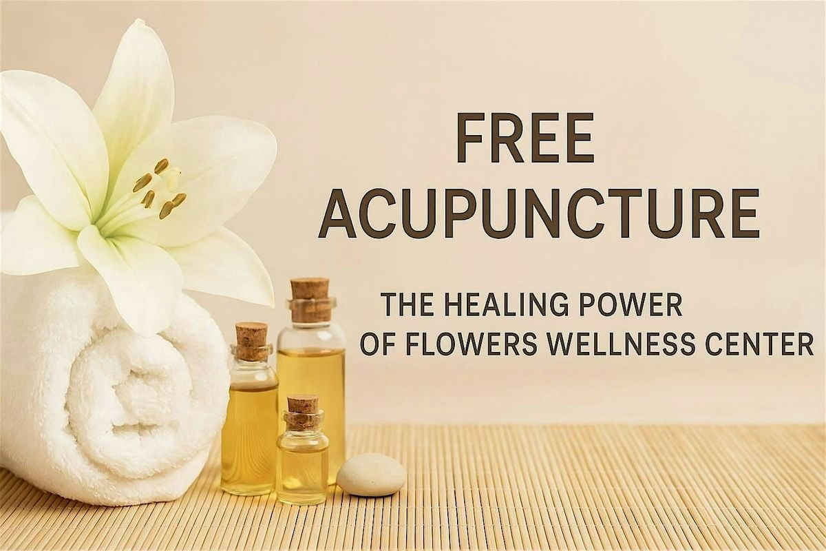 Free Group Acupuncture Sessions 6/23/25, 23 June | Event in Salem | AllEvents