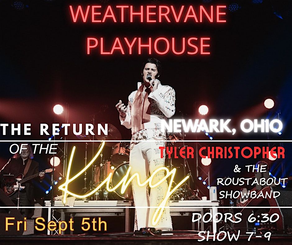 The Return Of The King: An Unrivaled Tribute To Elvis, 5 September | Event in Newark | AllEvents