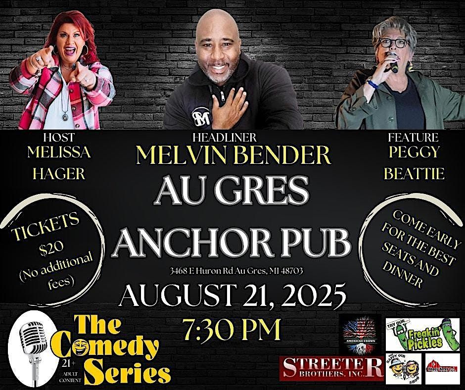 Comedy Show- The Au Gres Anchor Pub- Au Gres, 21 August | Event in Au Gres | AllEvents