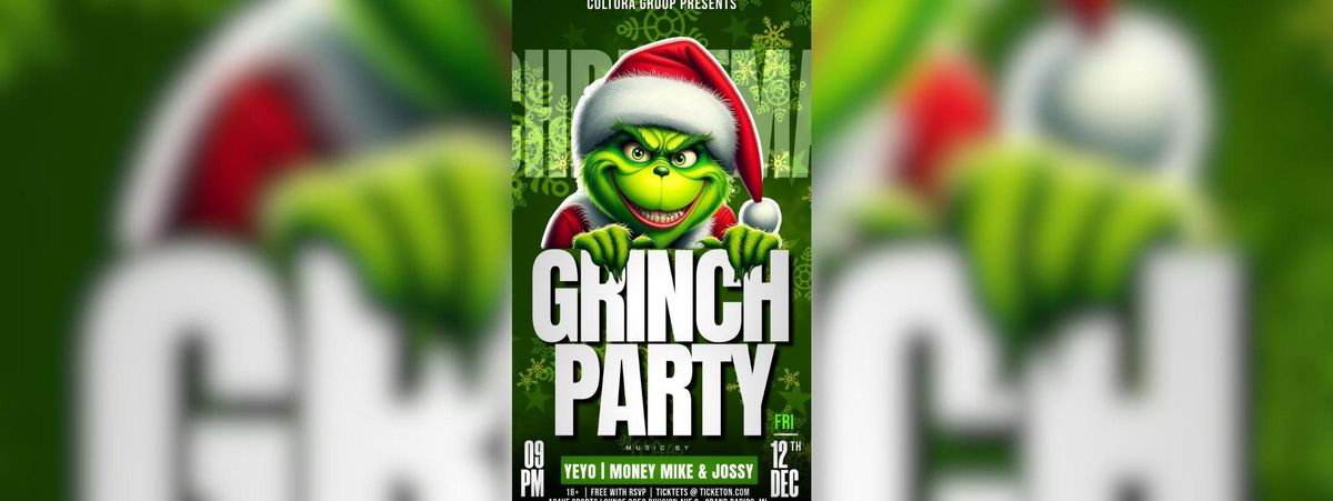 GRINCH PARTY, 12 December | Event in Grand Rapids | AllEvents