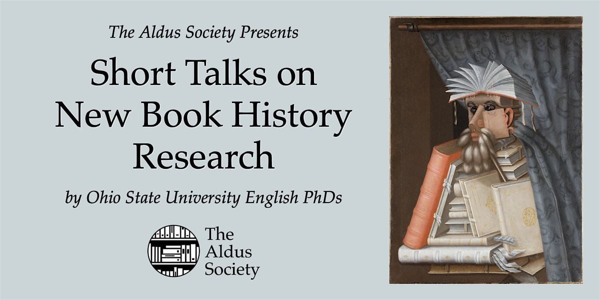 Short Talks on New  Research by Ohio State University English PhDs, 11 September | Event in Columbus | AllEvents
