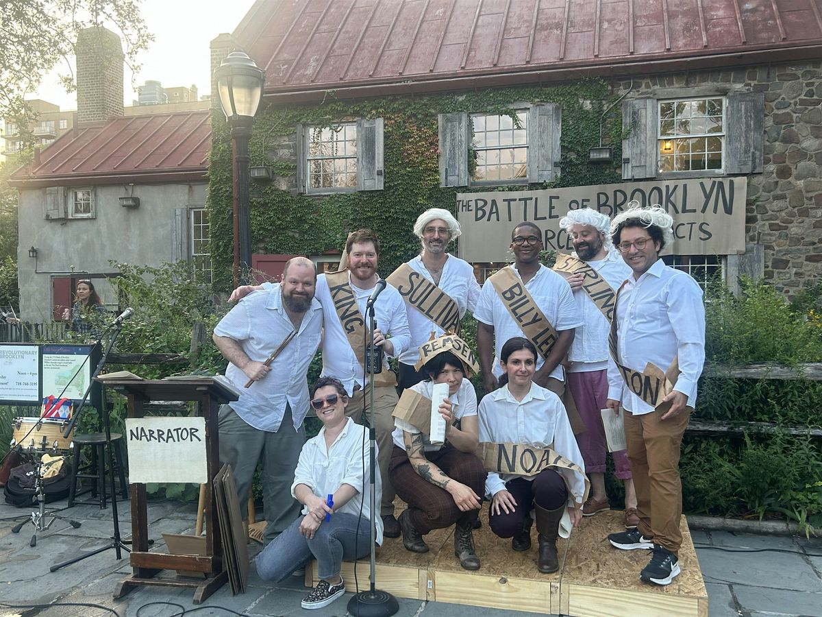 The Battle of Brooklyn; A Farce of Two Acts, 22 August | Event in Brooklyn | AllEvents