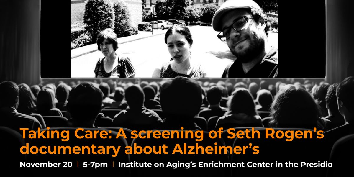 Facing the Wind: The award-winning movie about Lewy body dementia, 22 May | Event in San Francisco | AllEvents