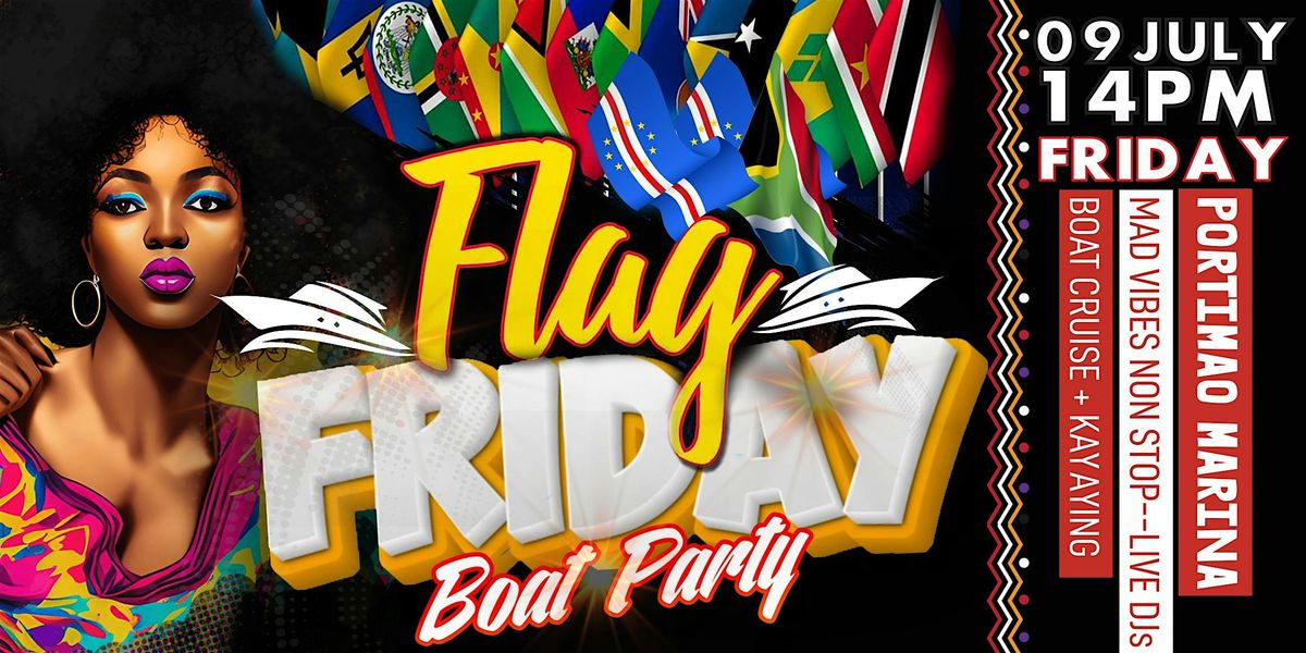 FLAG FRIDAY BOAT PARTY(AFRONATION) KAYAK + CAVES TOUR + BYOB, 11 July | Event in Portimão | AllEvents