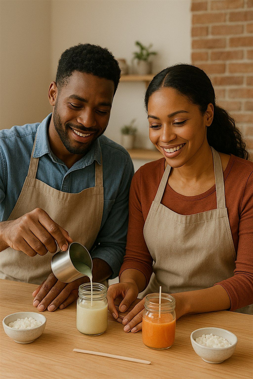 Glow & Relax Bundle: Candles, WaxMelts & Bath Salts Class, Free Seat RSVP, 16 November | Event in Buford
