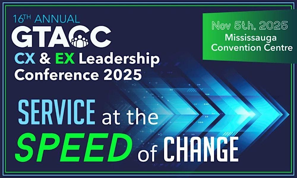 GTACC 2025 Service at the Speed of Change, 5 November | Event in Mississauga | AllEvents