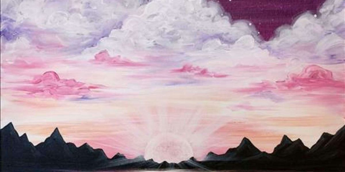 Romantic and Colorful Sparkling Sky - Paint and Sip by Classpop!™, 24 May | Event in Denver | AllEvents