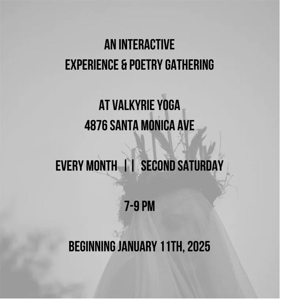 ✨ Stories of Our Soma: An Interactive Poetry Experience ✨ | Event in San Diego | AllEvents