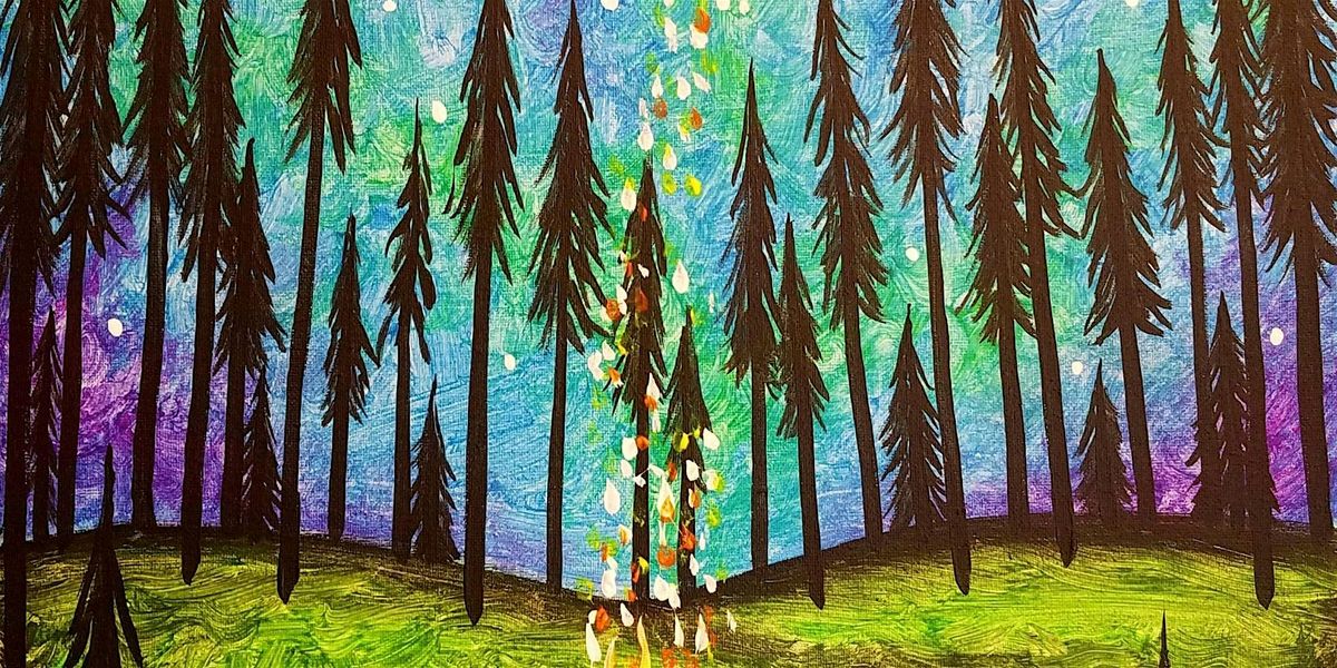 By the Fire's Glow - Paint and Sip by Classpop!™, 25 July | Event in Gilbert | AllEvents