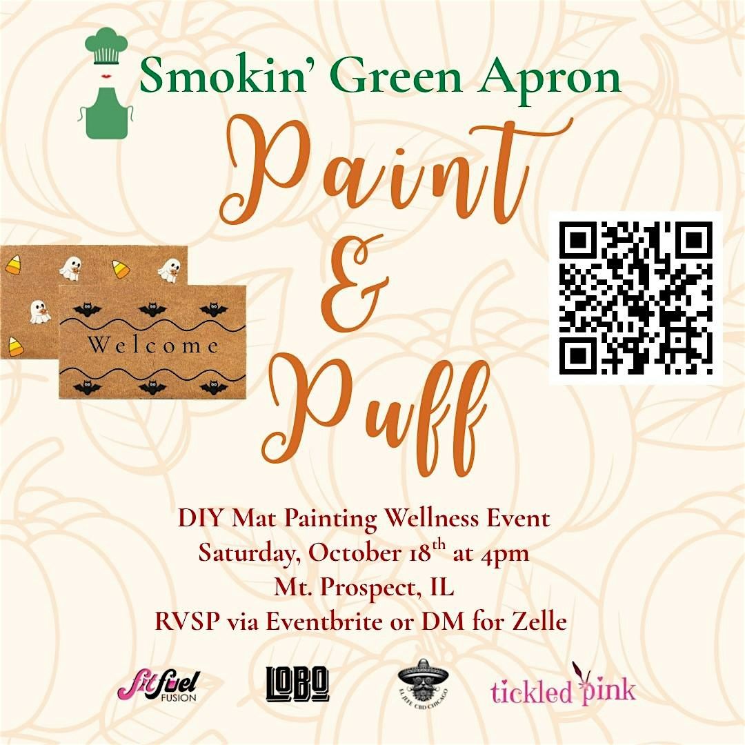 Paint & Puff, 17 October | Event in Mount Prospect | AllEvents