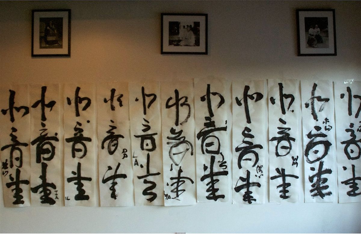 Sesshin, Daiyuzenji Rinzai Zen Temple, Chicago, 20 June to