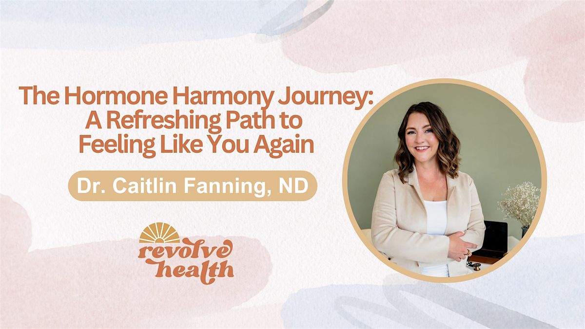 The Hormone Harmony Journey: A Path to Feeling Like You Again, 26 August | Event in Folsom | AllEvents
