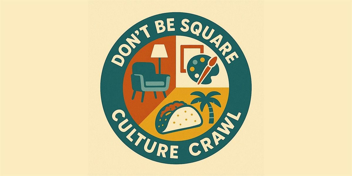 "Don't Be Square!" Culture Crawl in Decatur, 22 August | Event in Decatur | AllEvents