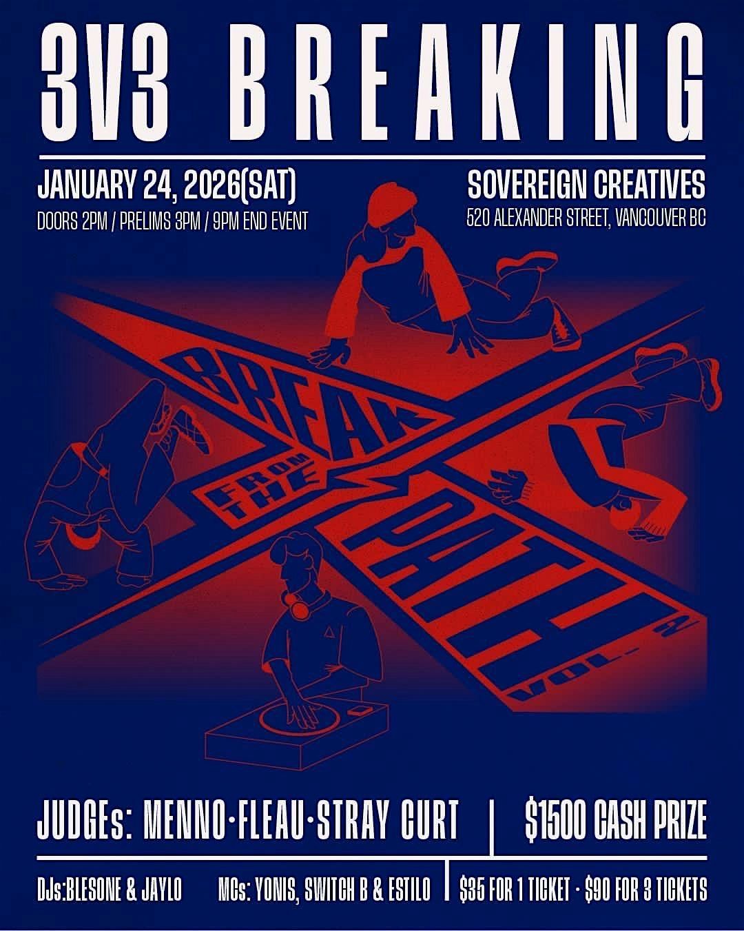 Break From The Path: Vol. 2, 24 January | Event in Vancouver | AllEvents