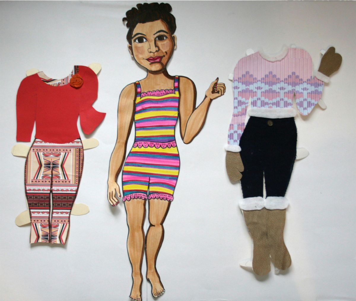 Paper Dolls and Identity Play with 2025 Resident Artist Jocelyn Salaz, 6 September | Event in Albuquerque