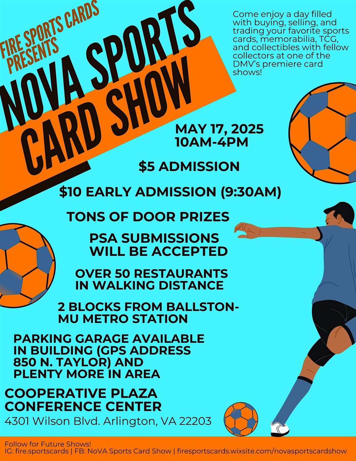 NoVA Sports Card Show, 17 May | Event in Arlington | AllEvents