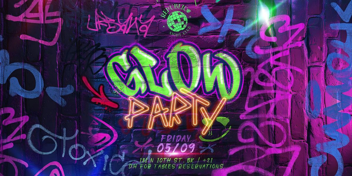 REGGAETON GLOW PARTY | Event in Brooklyn | AllEvents