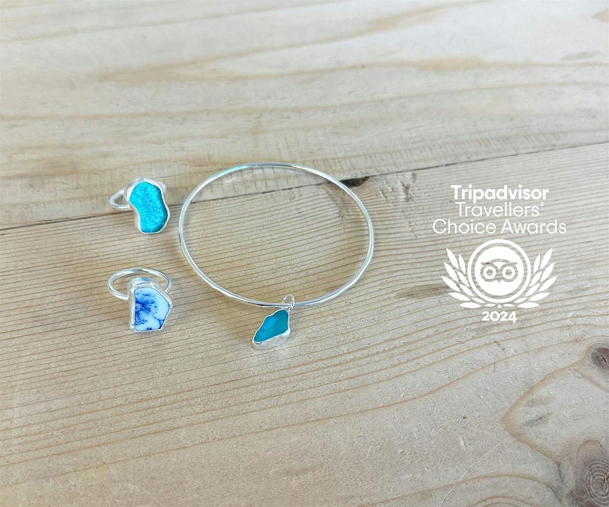 Sea Glass Jewellery Workshop – Bezel Setting, 11 January | Event in Penryn | AllEvents