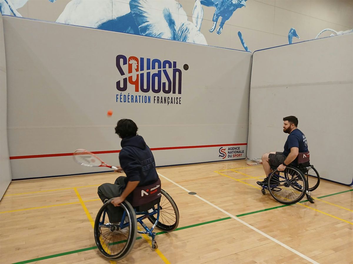 Introduction to Wheelchair Squash | Event in Tusmore | AllEvents