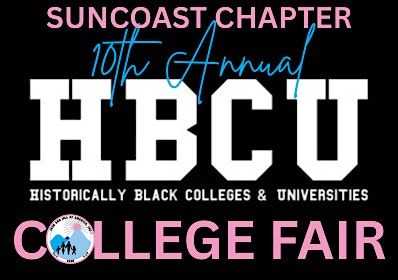 Suncoast Chapter 10th Annual HBCU College Fair, 28 March | Event in St. Petersburg | AllEvents