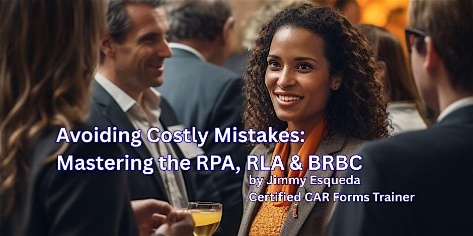 Avoiding Costly Mistakes: Mastering the RPA, RLA & BRBC, 1 October | Event in Huntington Beach | AllEvents