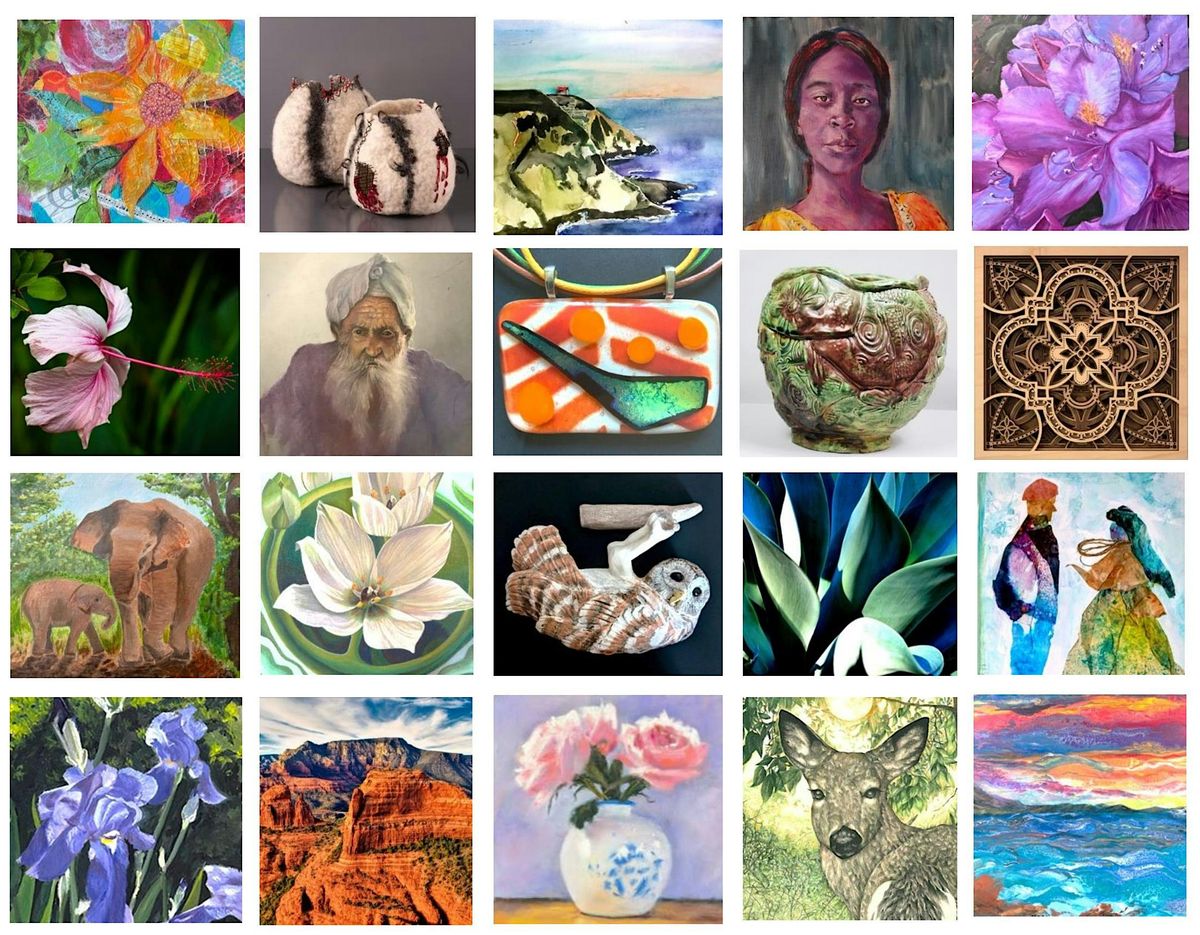 INSPIRED! Art Show & Sale + Special Events, 3 May | Event in Germantown | AllEvents