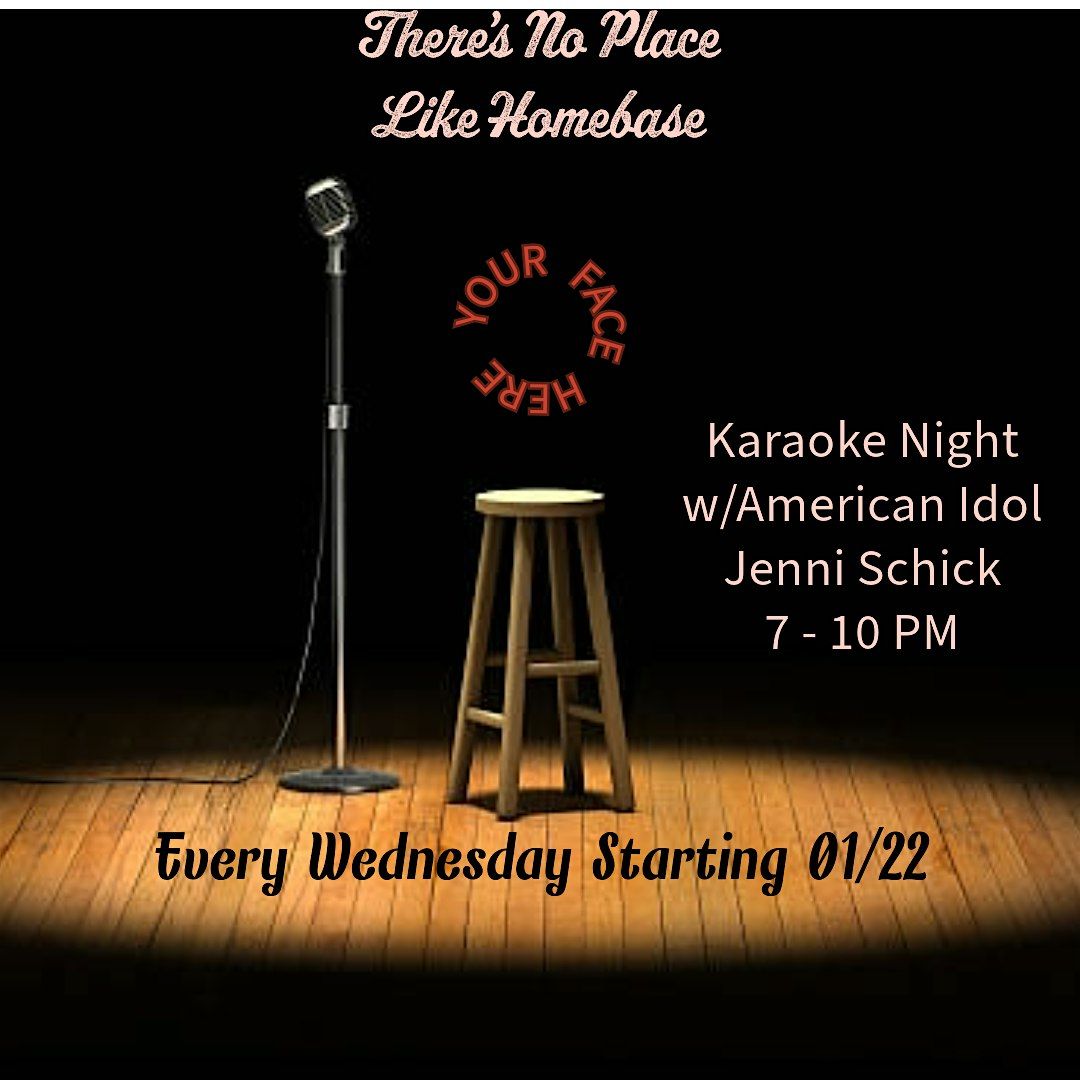 Karaoke Night Every Wednesday at HomeBase | Event in Wilmington | AllEvents