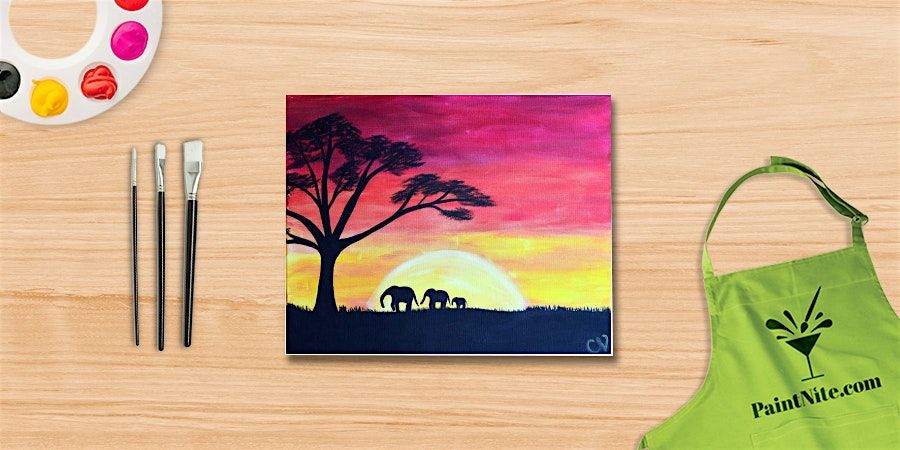 Paint Nite Brand Creative Events, 19 August | Event in Fenton | AllEvents