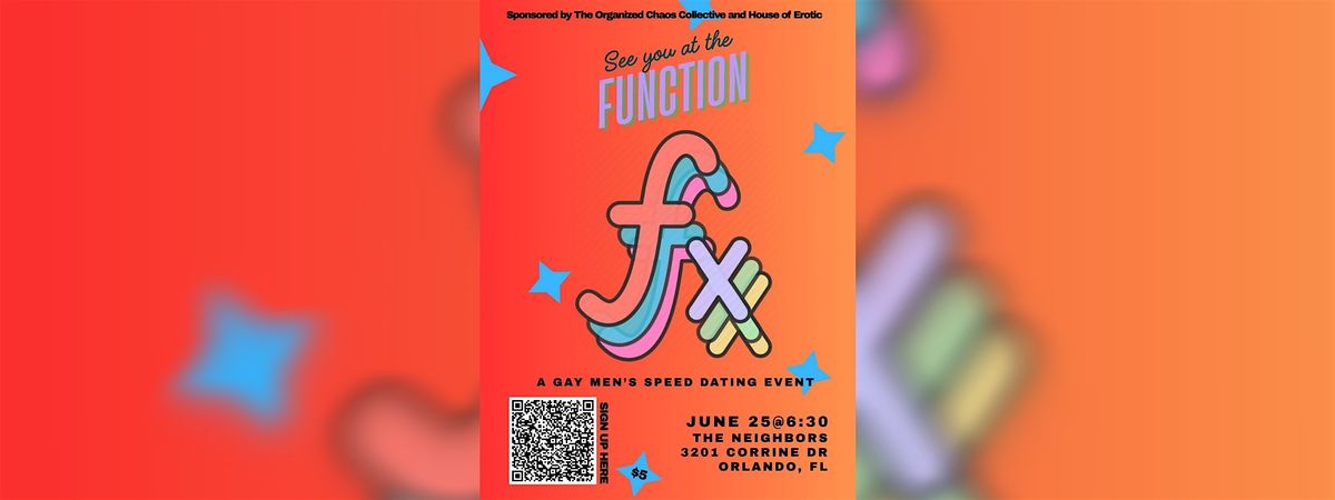 Function, 25 June | Event in Orlando | AllEvents