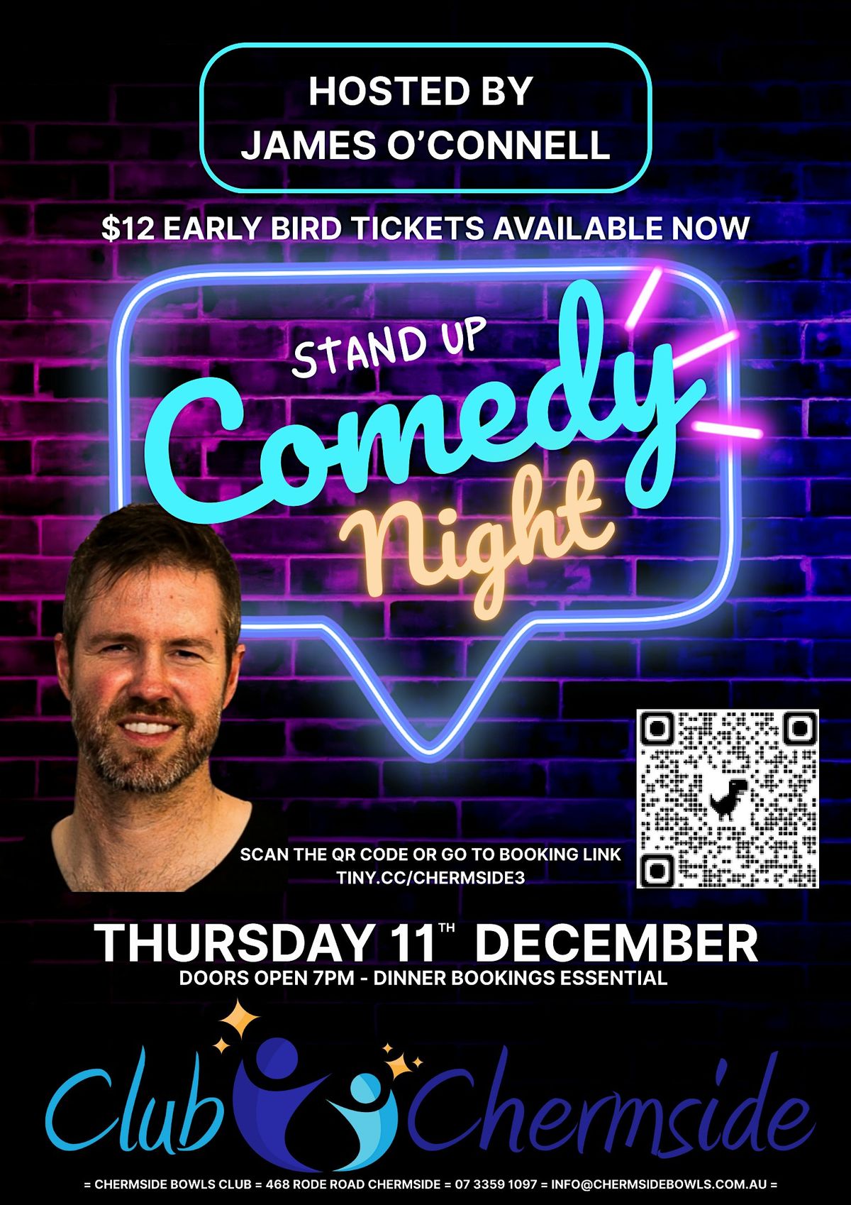 Stand-up Comedy in Chermside, 11 December | Event in Chermside | AllEvents