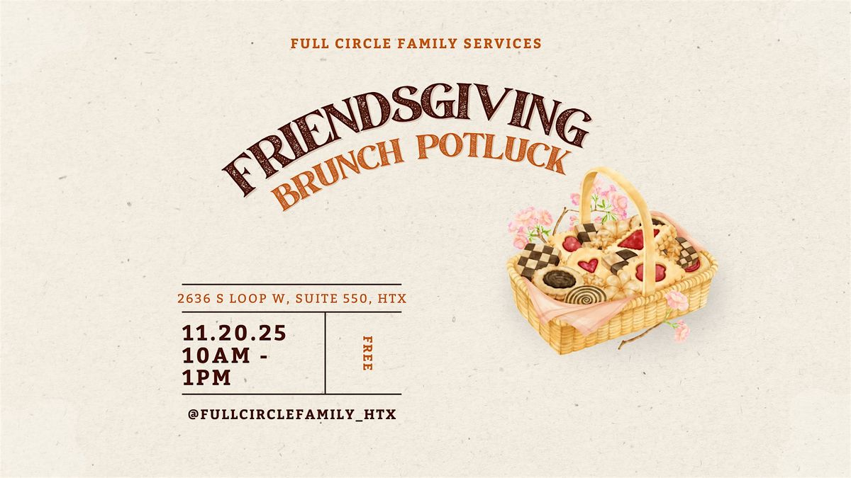 Friendsgiving Brunch Potluck, 20 November | Event in Houston | AllEvents