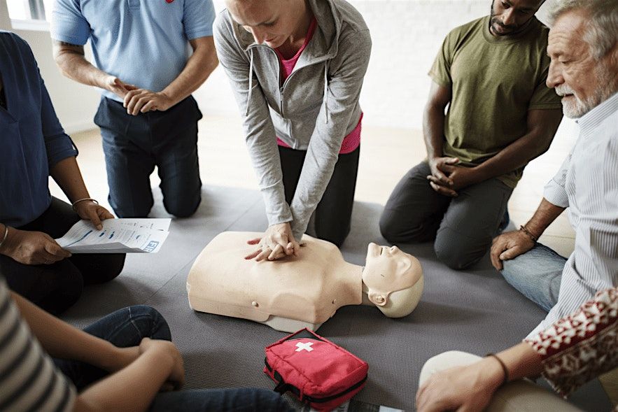 American Red Cross CPR/ First Aid Certification Class | Event in Houma | AllEvents