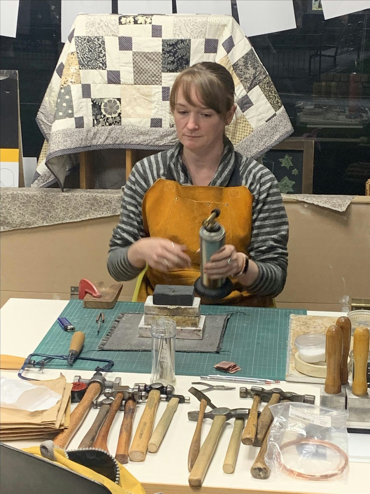 Silver and Copper Earring Workshop, 29 November | Event in Marske-by-the-Sea | AllEvents