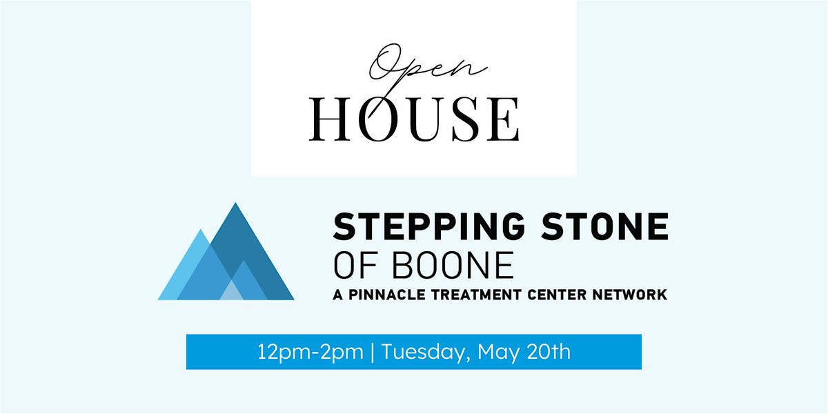 Stepping Stone of Boone | Open House, 20 May | Event in Boone | AllEvents