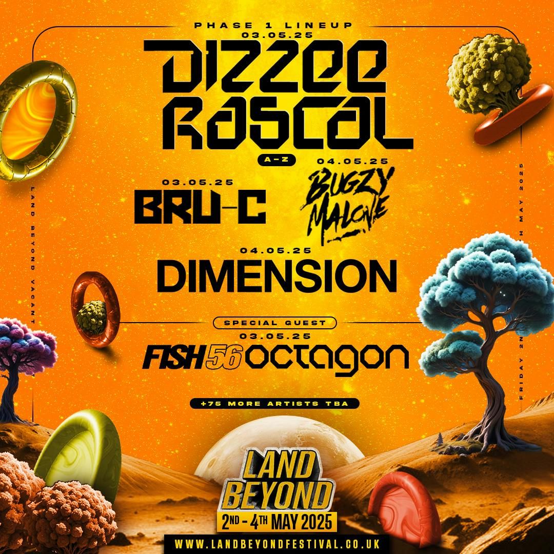 LAND BEYOND FESTIVAL 2025 | Event in Brighton | AllEvents