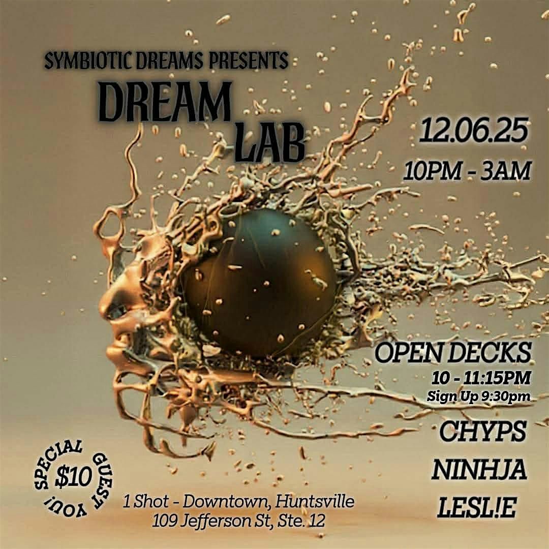 Dream Lab, 6 December | Event in Huntsville | AllEvents