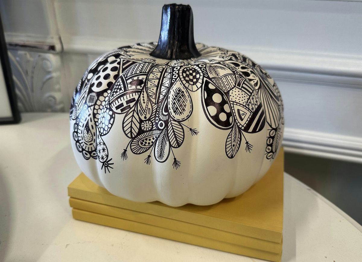 Learn this fun design for your fall decorating! (real pumpkins supplied), 28 September | Event in Hamilton