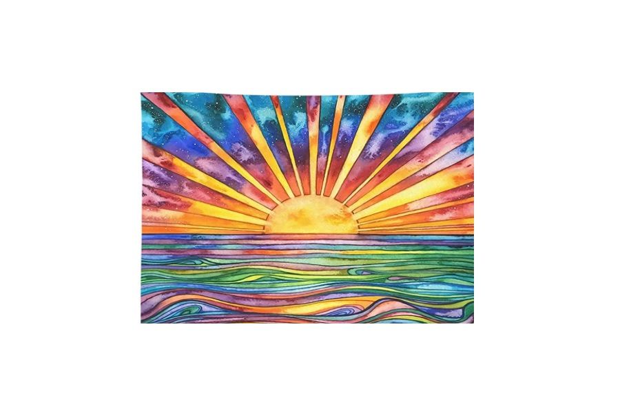 A Ray Of Sunshine Paint & Sip, The Artist Grass Valley, 14