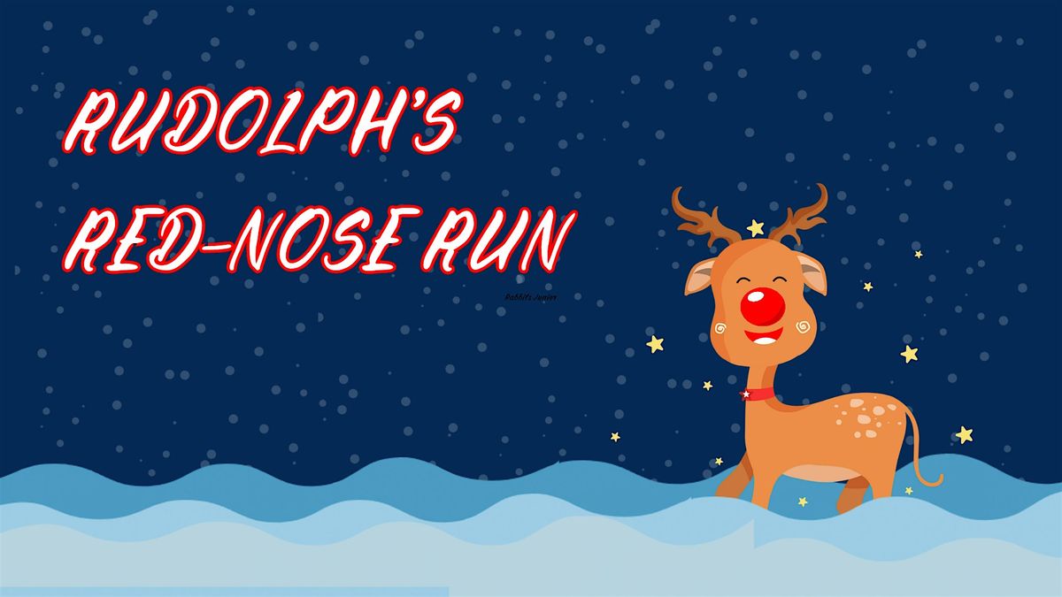 Rudolph’s Red-Nose Run - Christmas Virtual Race, 1 December | Event in Dumfries | AllEvents