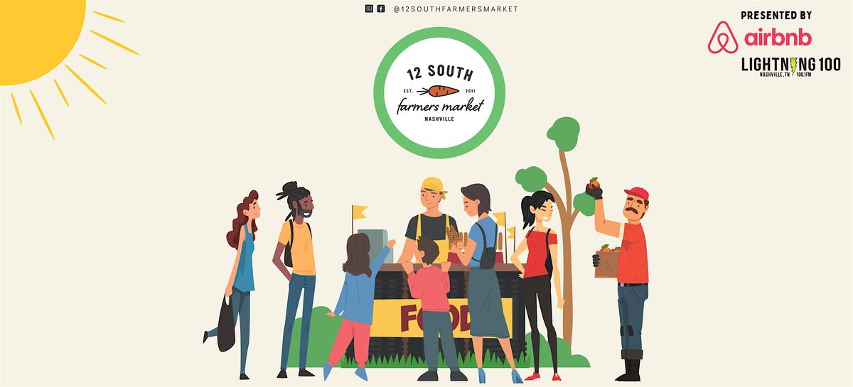12 South Farmers Market | Event in Nashville | AllEvents