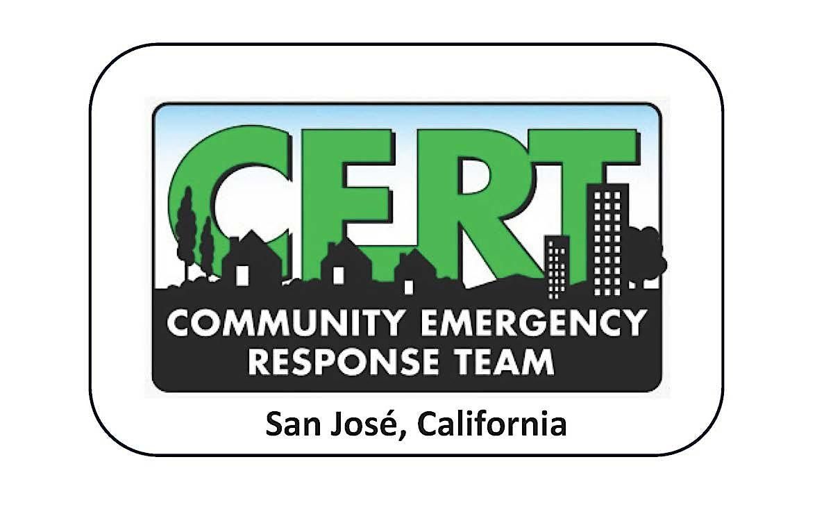 SJ Community Emergency Response Team (CERT) - Hybrid Format, In English, 9 May | Event in San Jose | AllEvents