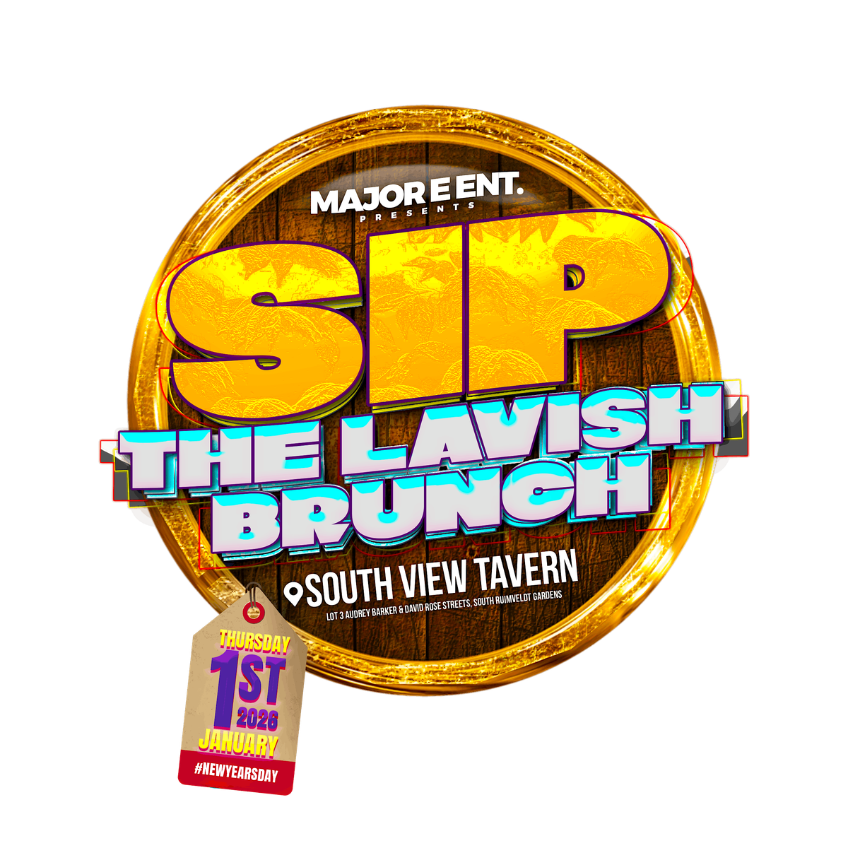 SIP THE LAVISH BRUNCH