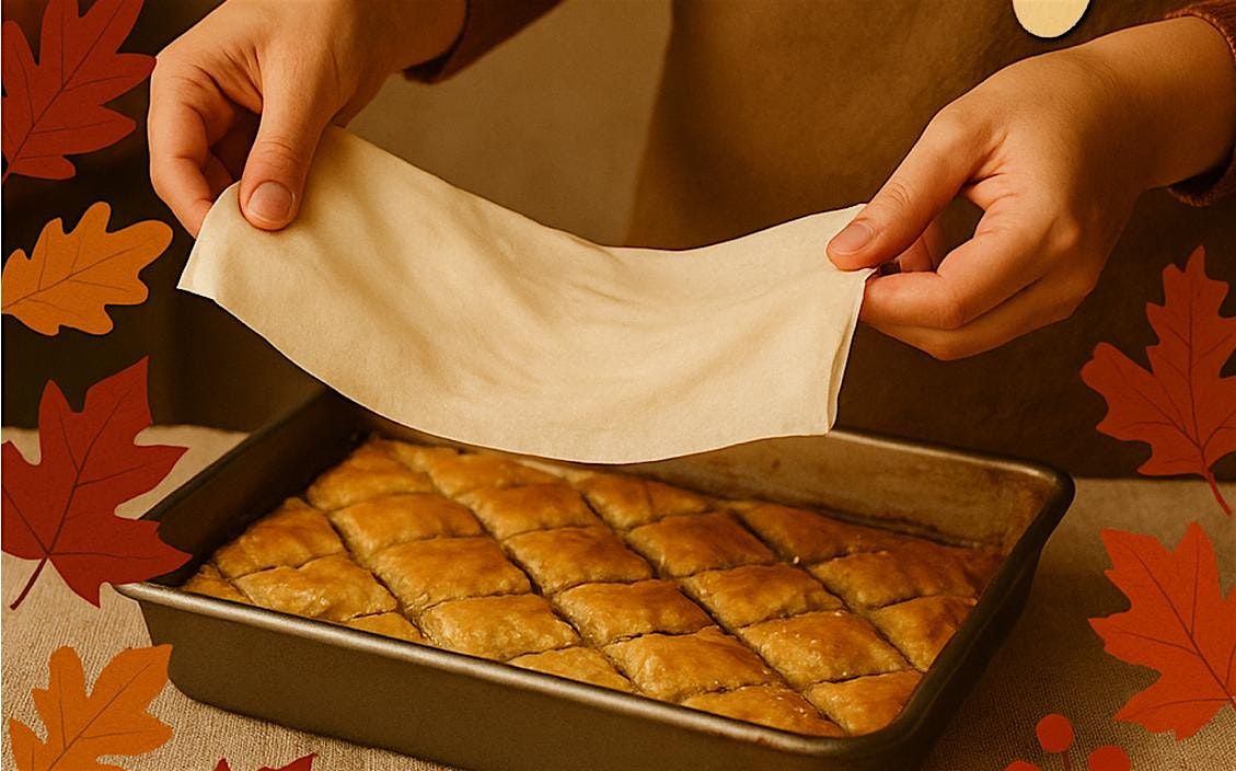Make Your Own Baklava Dessert Class, 9 November | Event in Fort Pierce | AllEvents