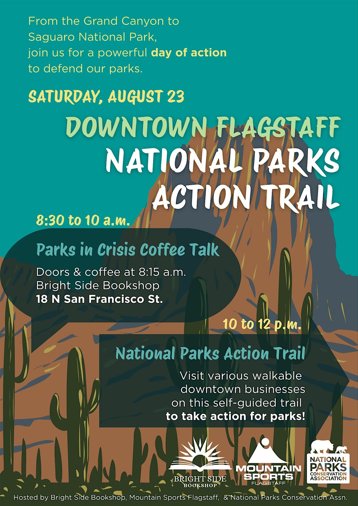National Parks Day of Action - Saturday, August 23, 23 August | Event in Flagstaff | AllEvents