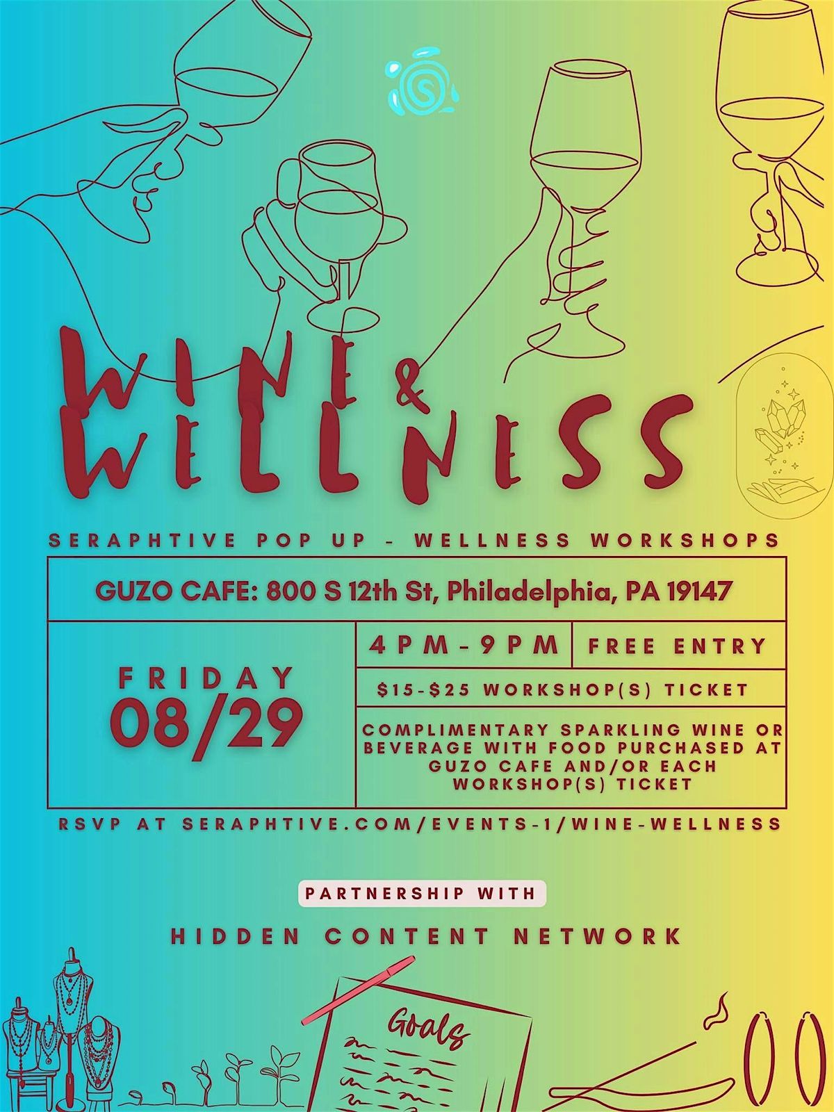 Wine & Wellness | Event in Philadelphia | AllEvents