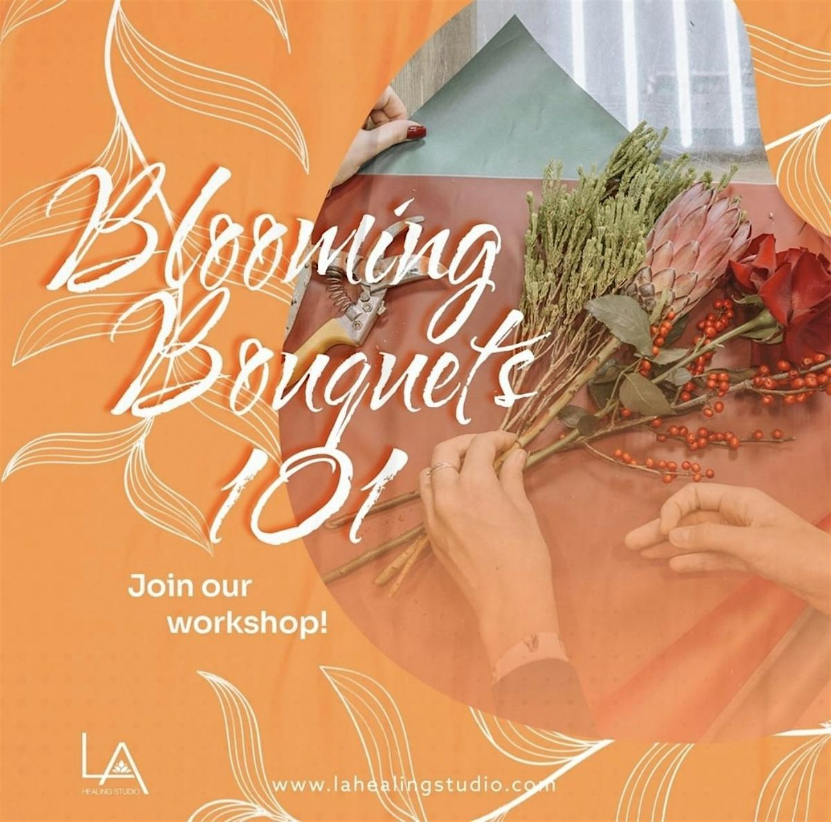 Blooming Bouquets 101, 22 August | Event in Chicago | AllEvents