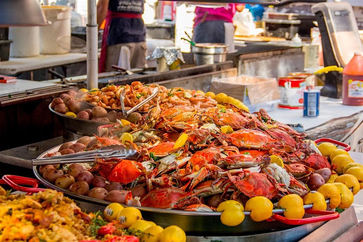 R&B Seafood Brunch, 14 September | Event in Ocala | AllEvents