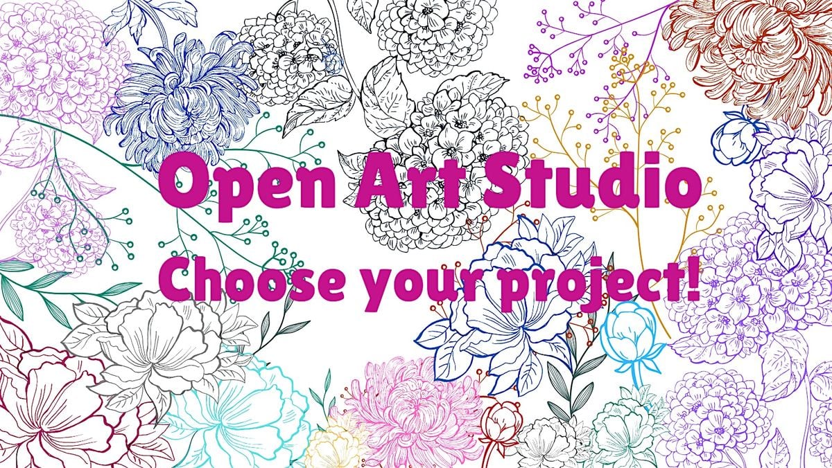 OPEN ART STUDIO | Event in Topeka | AllEvents