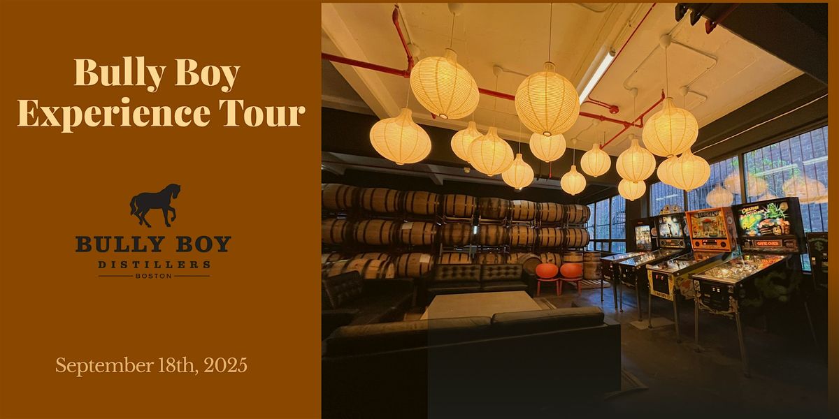 Bully Boy Distillery Tour, 18 September | Event in Boston | AllEvents